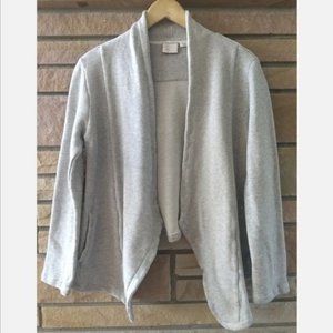 🔻Anthropologie Postmark Drape-Front Cardigan